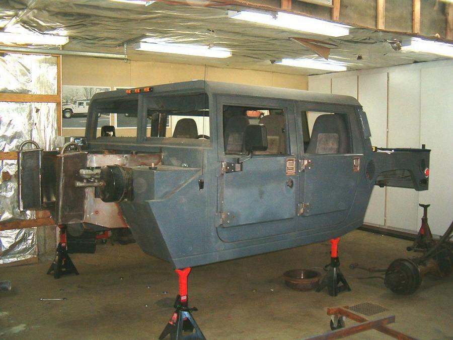  Hummer H1 Homemade 2008 года  (фото 32 из 37)